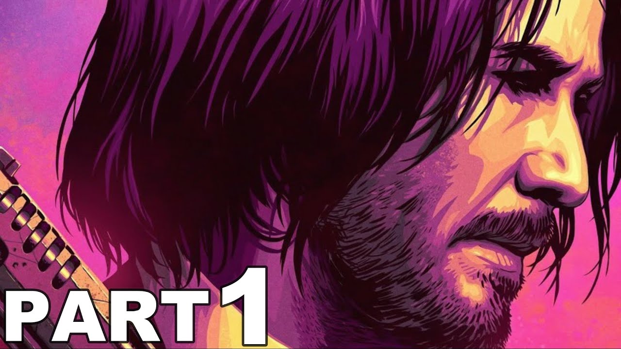 JOHN WICK HEX Walkthrough Gameplay Part 1 - INTRO (FULL GAME)