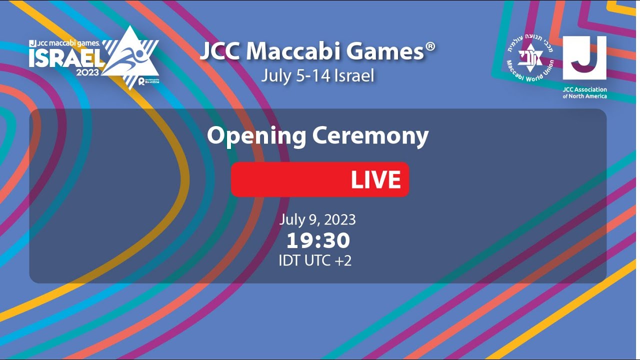 JCC Maccabi Games 2023 - Israel