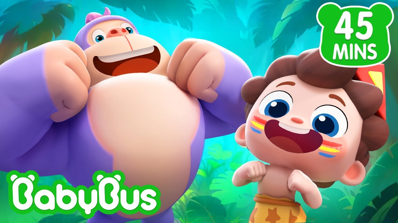 Selva Doo Doobie | Sim! Neo | Neo e Animais | Músicas Infantis & Canções Infantis 🐼 por BabyBus