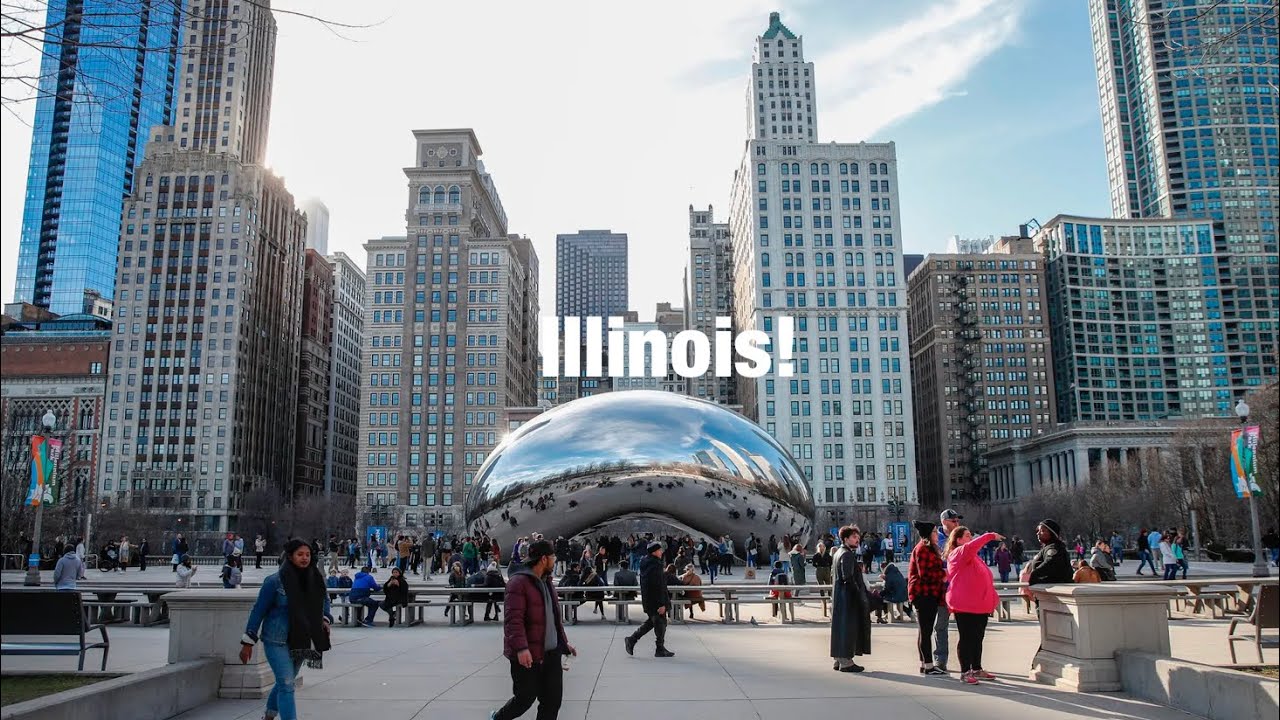 20 Facts About Illinois! State #19 Of The USA 🇺🇸