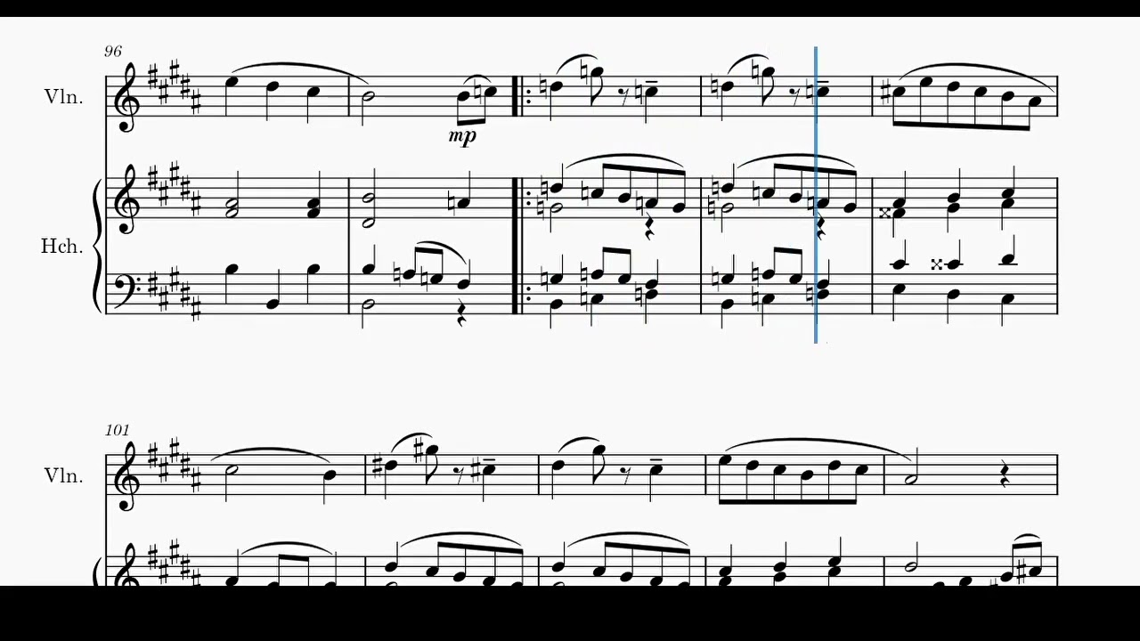 Karlo Lewandowski: Menuet