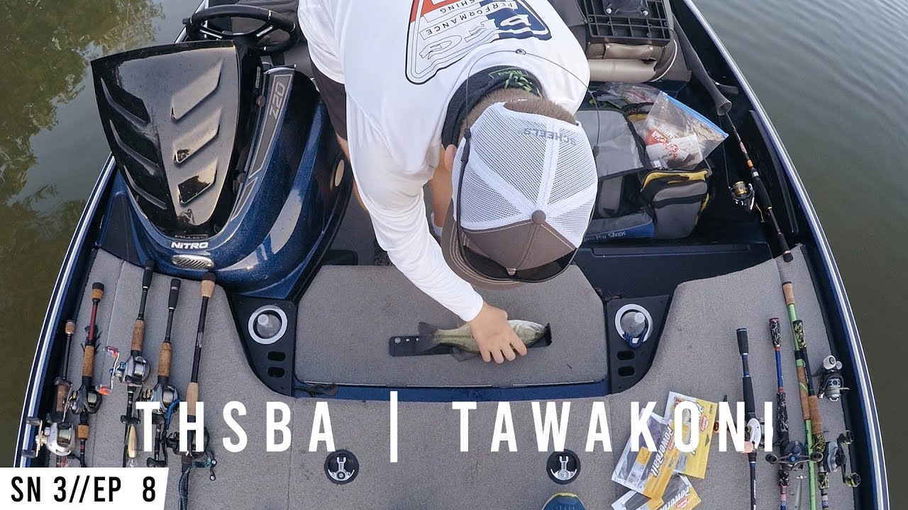 EP 08: Lake Tawakoni | THSBA Regionals 2020