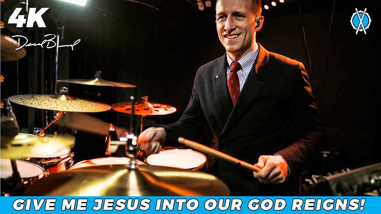 Give Me Jesus x Our God Reigns MASHUP! // James Wilson/Israel Houghton // Daniel Bernard