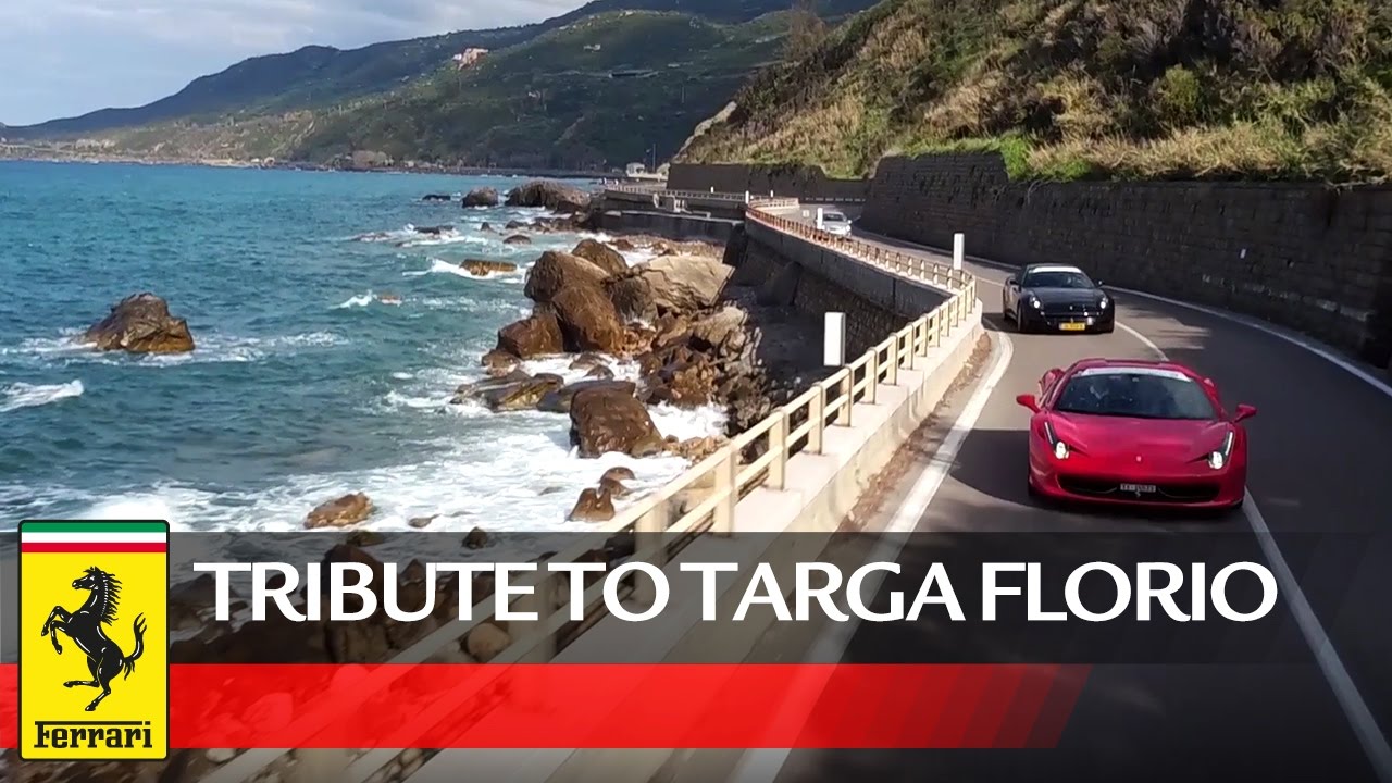 Ferrari Tribute Targa Florio 2017 - The Official Ferrari Magazine