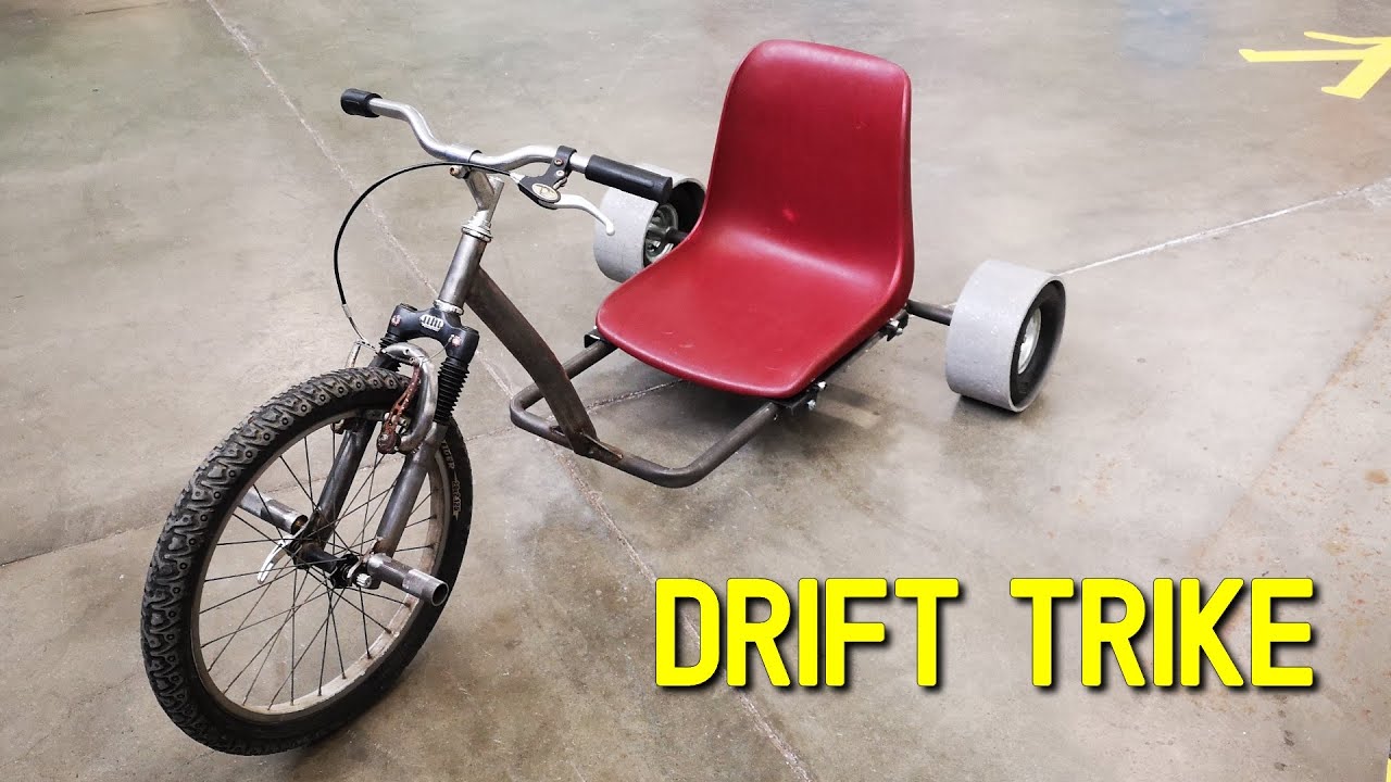 FABRIQUER UN DRIFT TRIKE : un bon projet de DUT GMP 🛠️