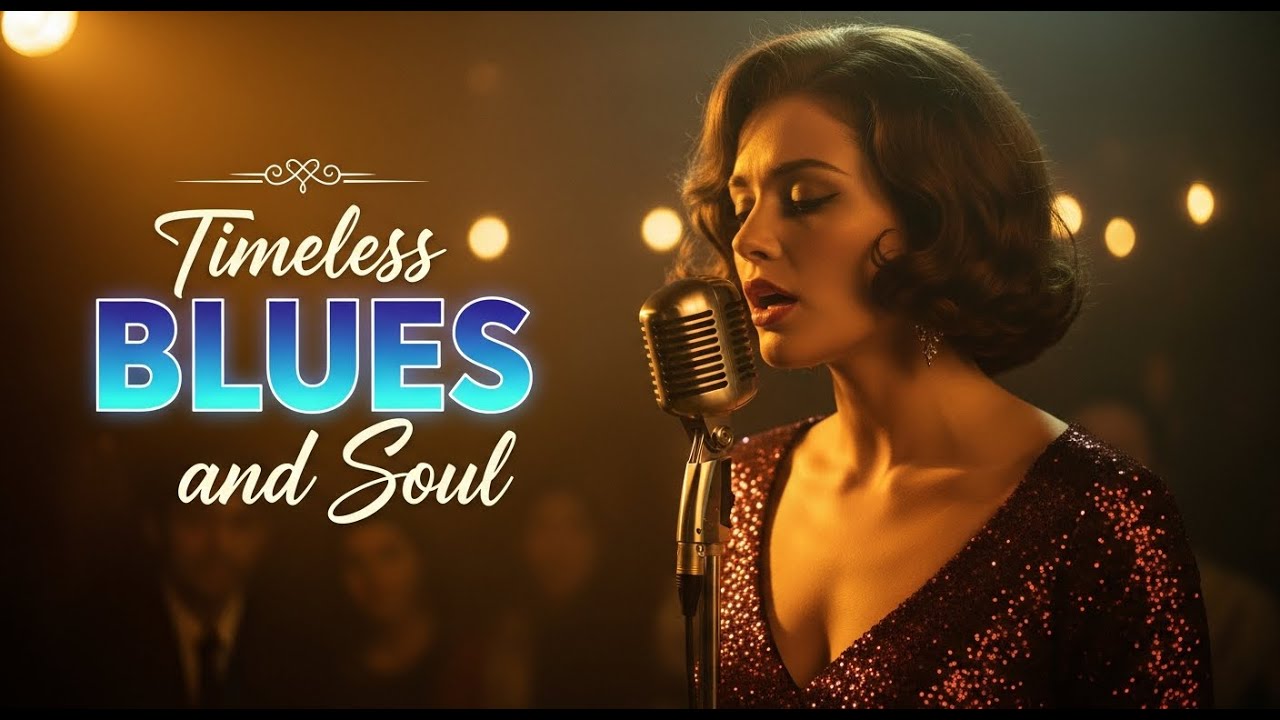 Vintage Soul Blues Collection | Inspired by Etta James Golden Era
