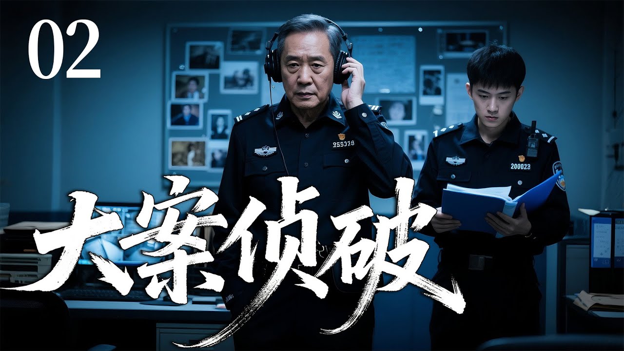 【2025刑侦剧】大案侦破02丨跨境劫案到国际刑警联合，真实刑侦大案改编