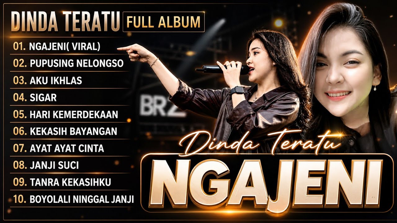 FULL ALBUM NGAJENI - Dinda Teratu | Ilmu Padi 2 Bikin Nangis! Koplo Viral TikTok 2024