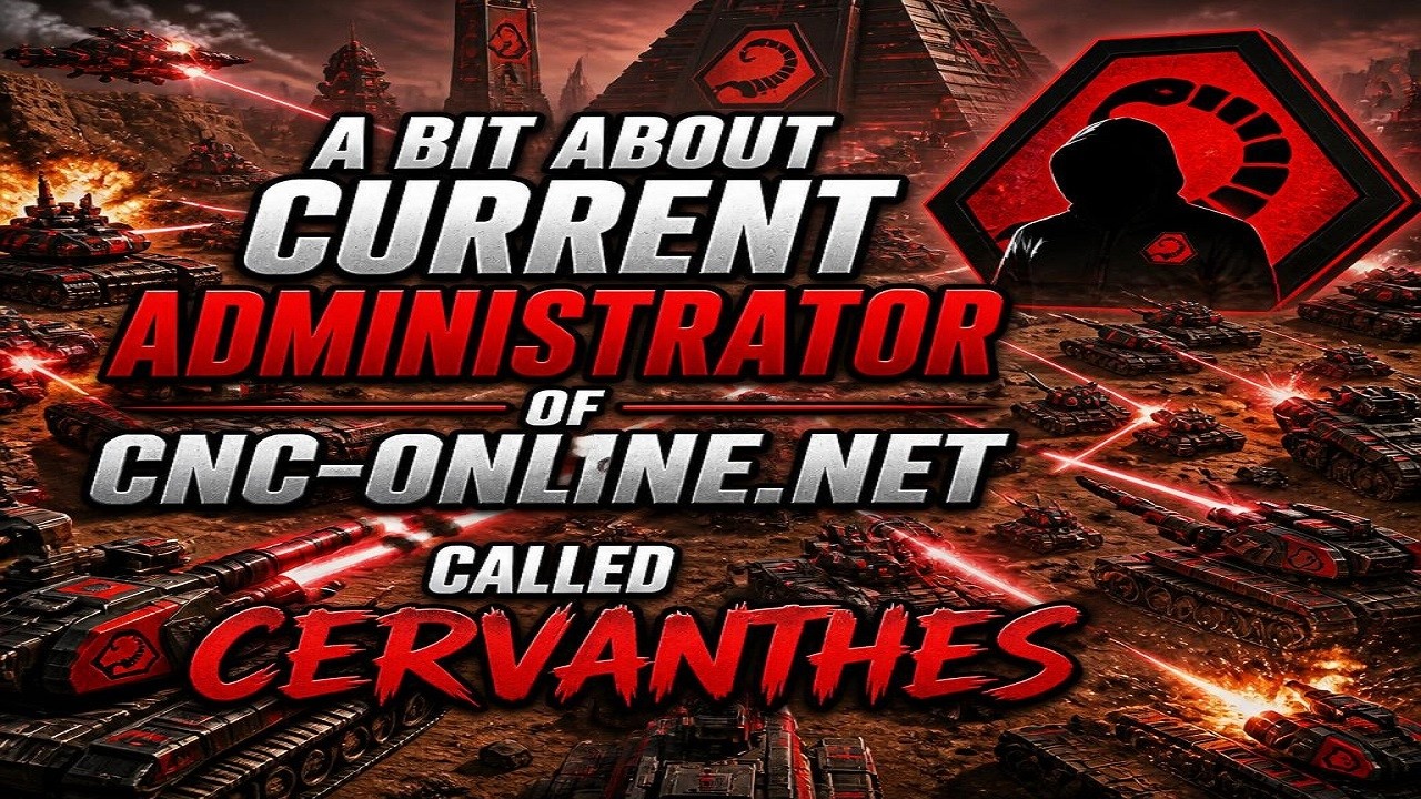 A Bit About Current Administrator Of Cnc-online.net Called Cervanthes @-CT-Cervanthes