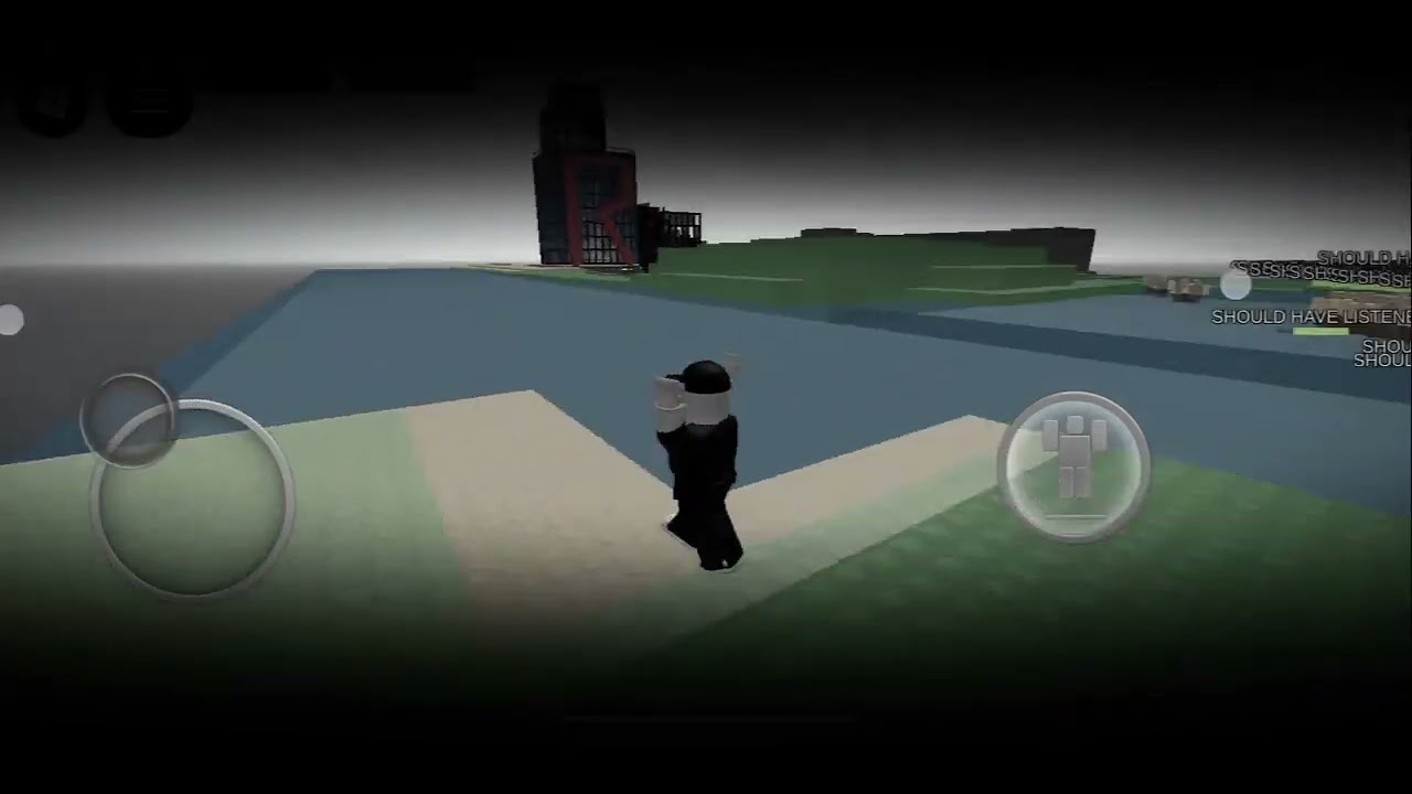 Roblox being chased with careless