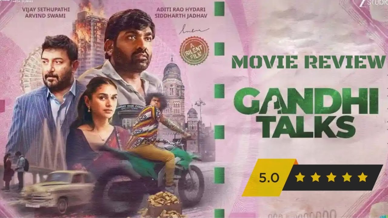 *GANDHI TALKS REVIEW*-|Vijay Sethupathi | Arvind Swamy |