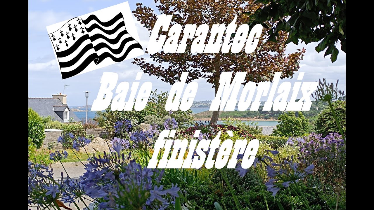 Carantec au fil du GR34, Baie de Morlaix, Finistère Nord