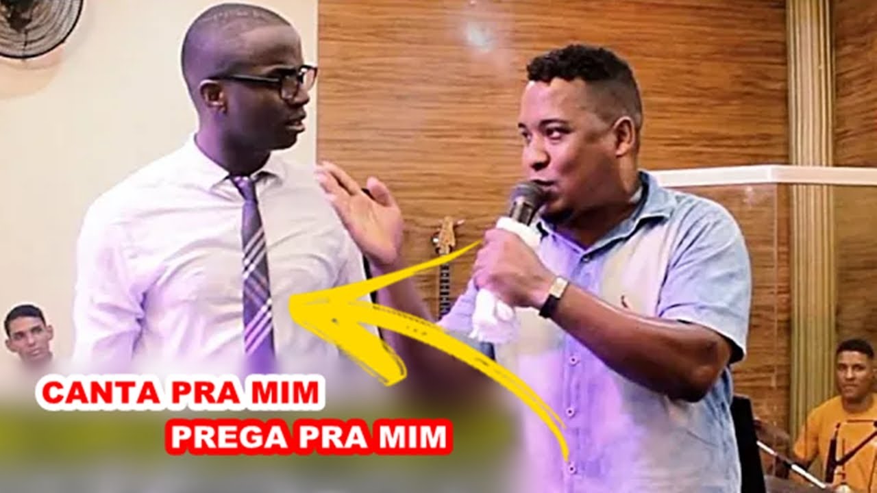 CANTA PRA MIM, PREGA PRA MIM - Bispo Zadoque