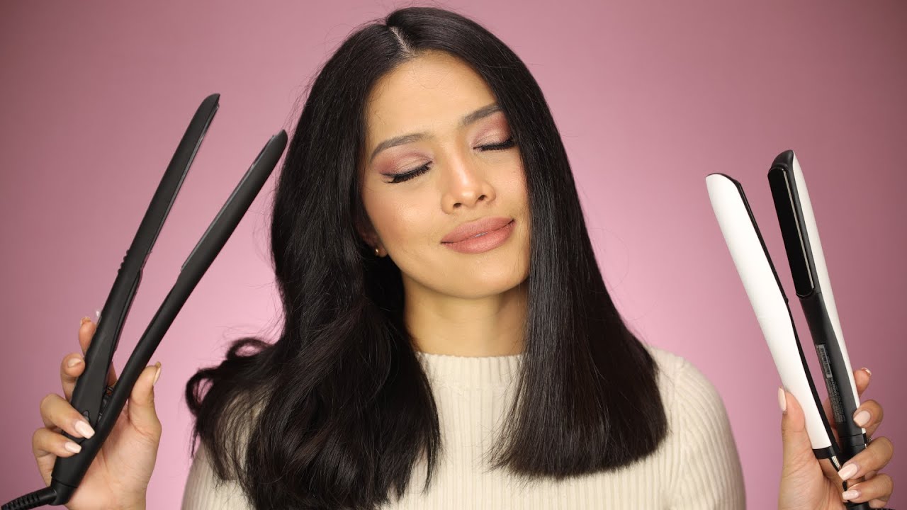 The Best Hair Straightener | GHD Platinum + vs. Bio Ionic 10x
