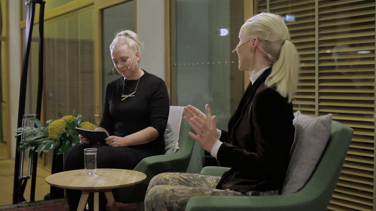 Forfatterne kommer: Berit Nordstrand - Ta vare på deg selv