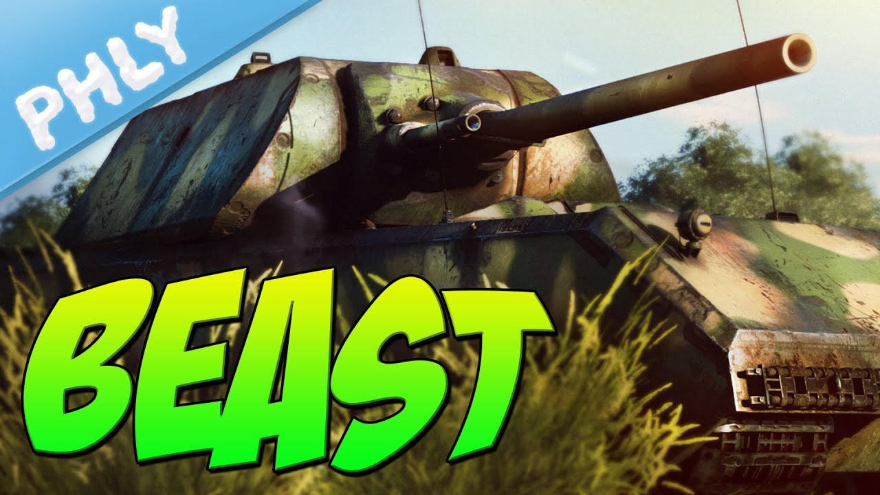 BOUNCE EVERYTHING...Well Almost | New Favorite Tank - MAUS Tank (War Thunder Tanks)
