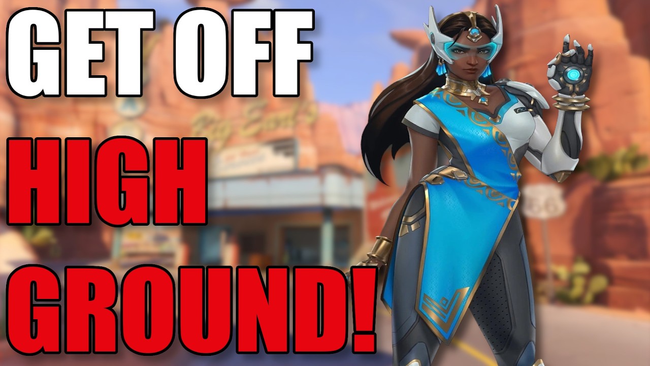 My Team Flamed Me For Using High Ground???