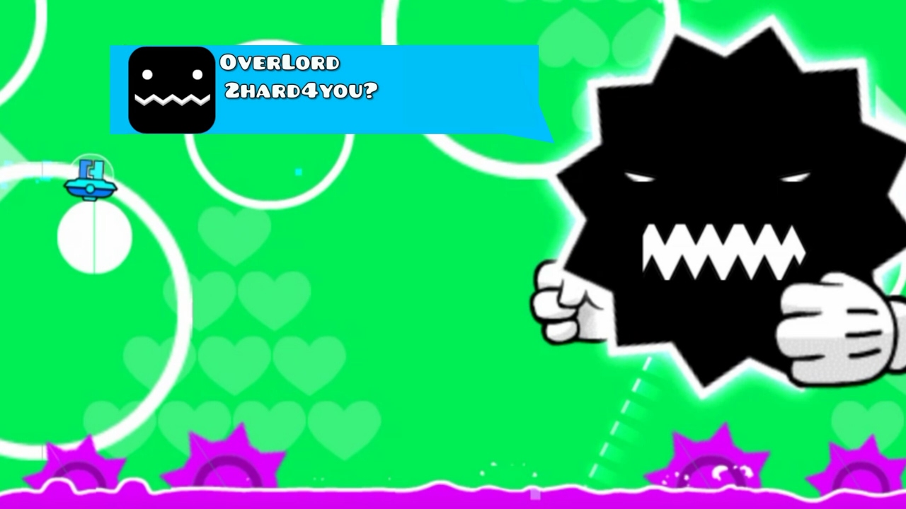 BOSSFIGHT | Geometry Dash 2.1 : OverLand - SkillzAura + SrPotato (Death Effects lol)