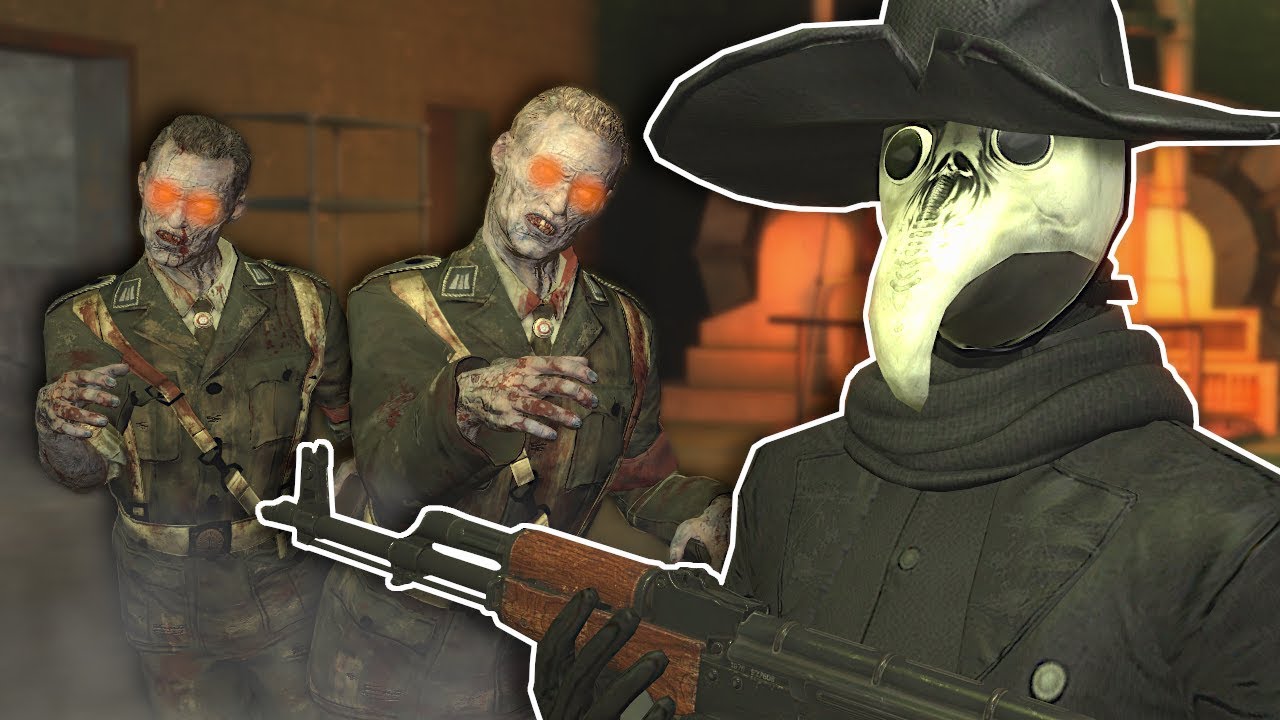 COD ZOMBIES but in GMOD! - Garry's Mod Gameplay - Zombie Survival!