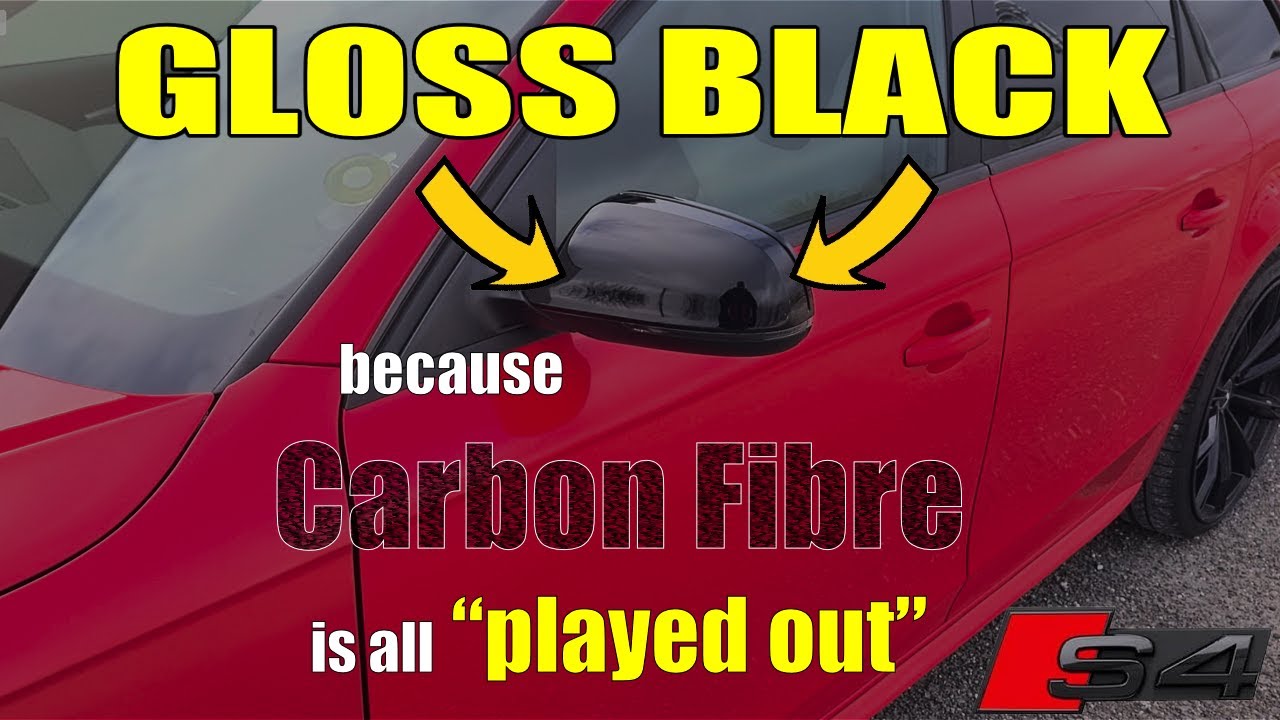 2013 Audi S4 B8.5 Door Mirror Casing Install (applies to A4/RS4/A5/S5/RS5 2009 - 2016)