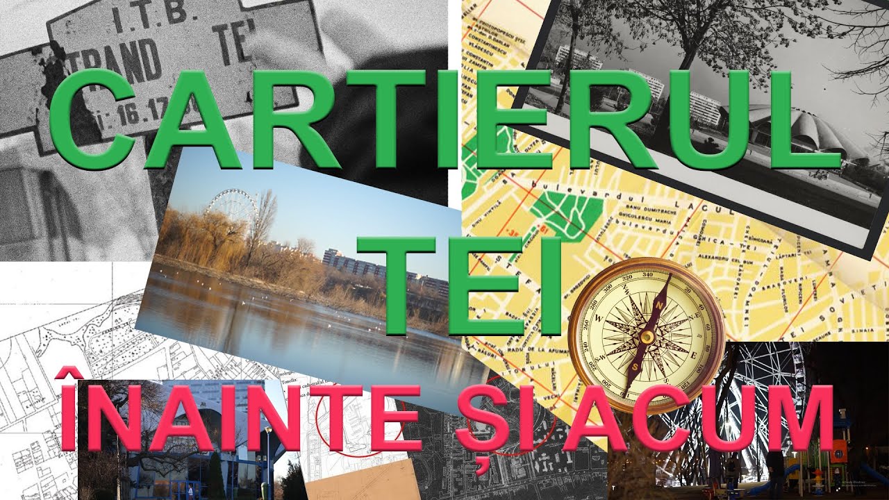 Ep. 1. Cartiere din Bucuresti: Tei (Parcul Circului si Parcul Tei)