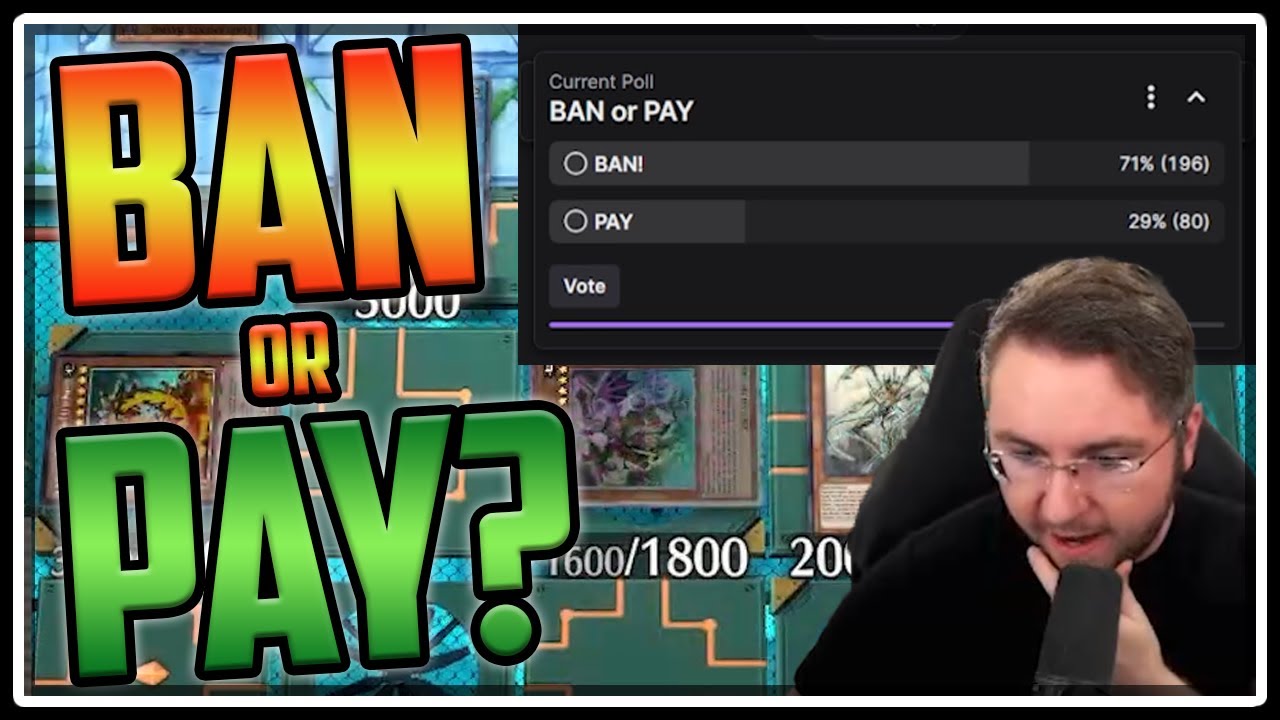 I was forced to Ban My Loyal Subscriber... Ban or Pay! Ep.1 [Yu-Gi-Oh! Master Duel]