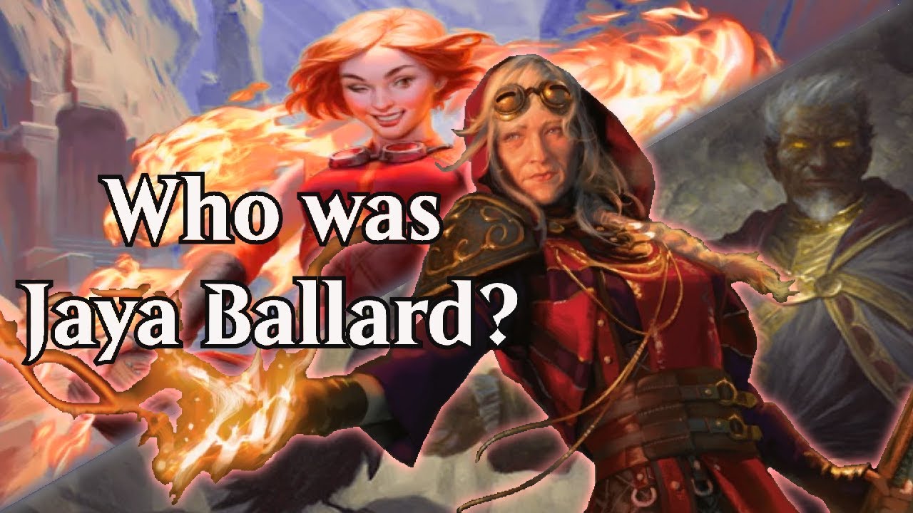 Who was Jaya Ballard? | MTG Lore