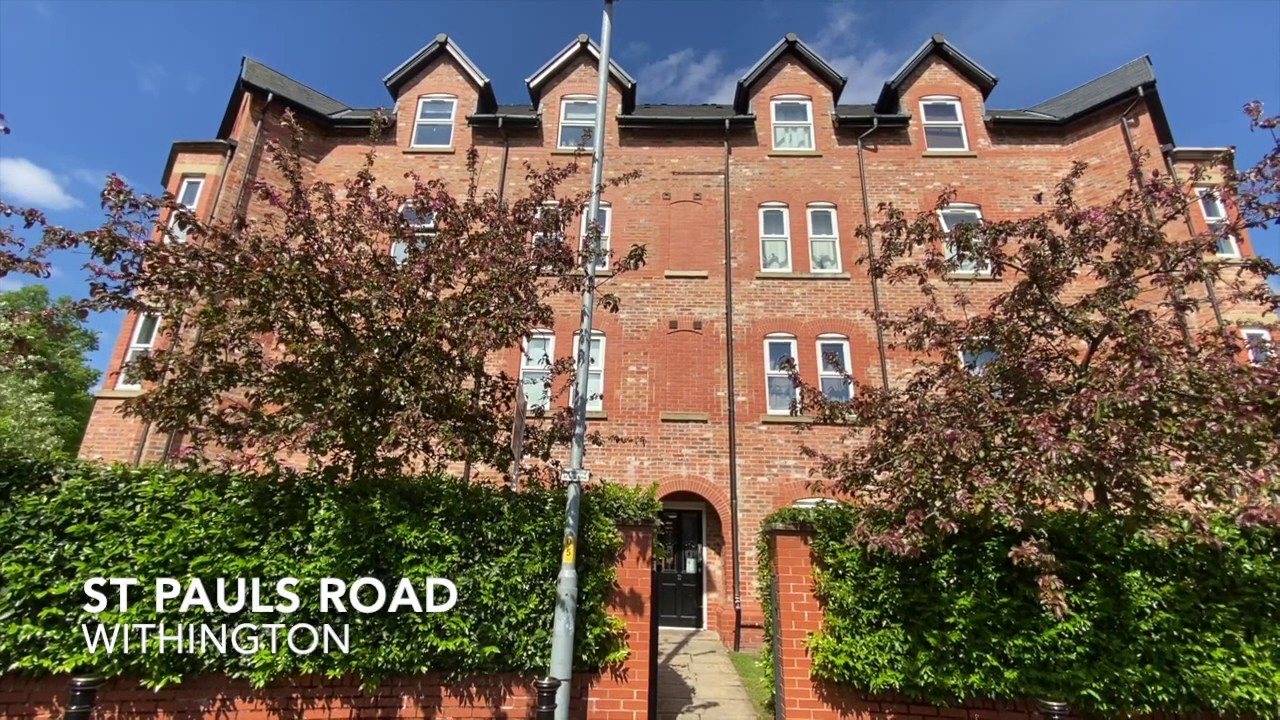 St Pauls Road, Withington, Manchester