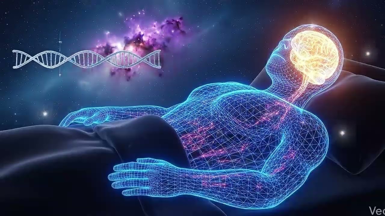 528Hz + 741Hz | The Most Powerful Healing Frequency: Heals All Damage In Body And Soul #10