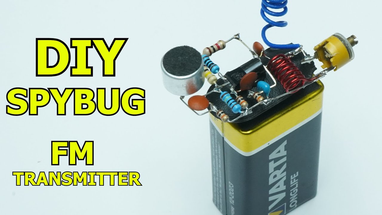DIY FM BUG (DIY Radio Transmitter)