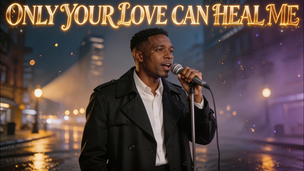Only Your Love Can Heal Me | 90s R&B Slow Jam | Soulful Love Ballad