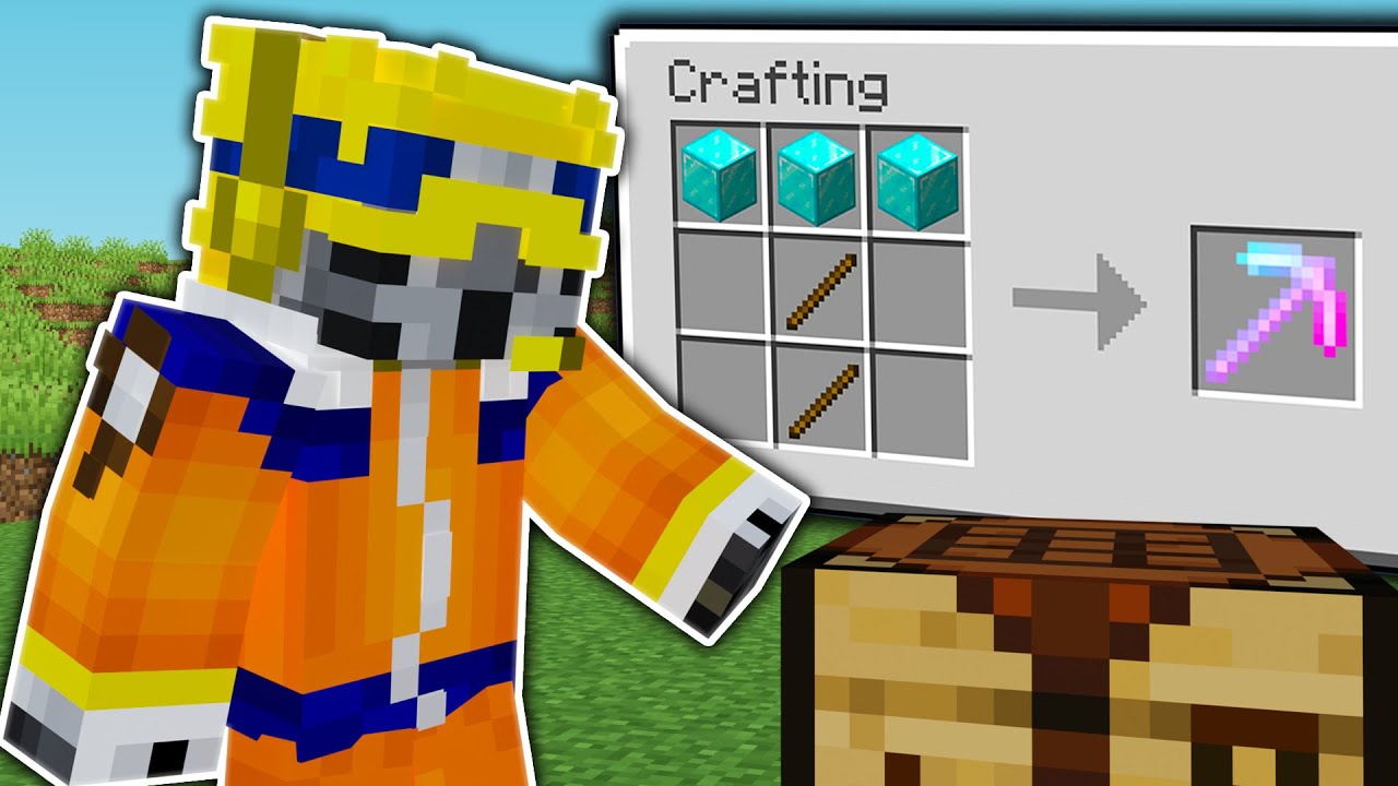 Minecraft Manhunt, But There's OP Crafts...