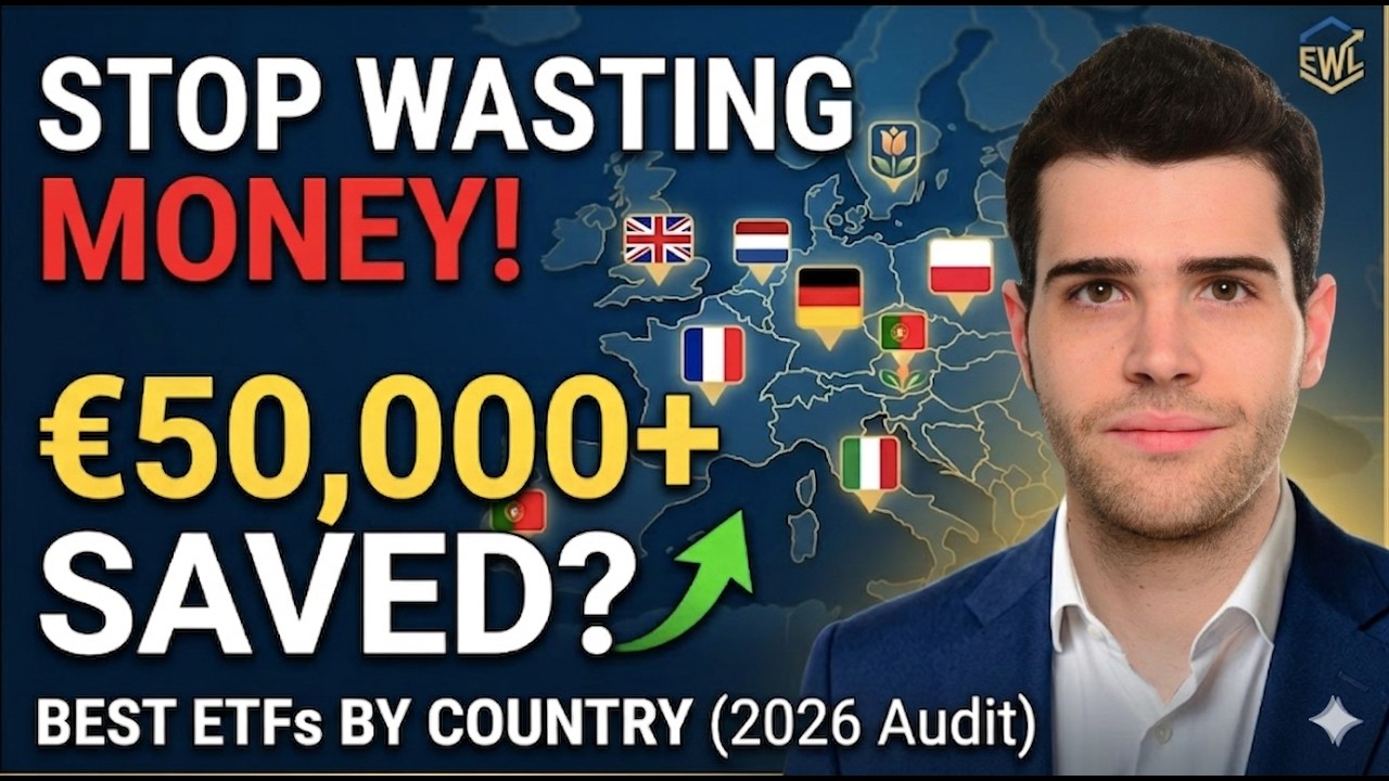 The Best ETF STRATEGY by Country (Europe, 2026)