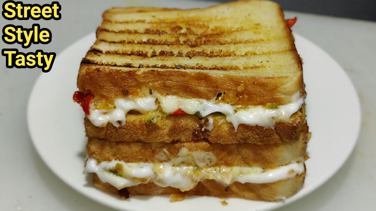 Vegetable Paneer Grilled Sandwich | पनीर चीज सेंडविच | Veg Mayo Sandwich Recipe |Chef Ashok