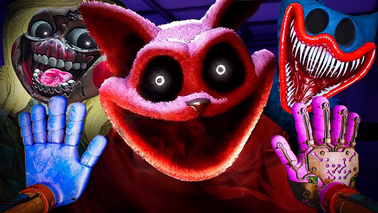 ASÍ ES POPPY PLAYTIME CHAPTER 3 !!!