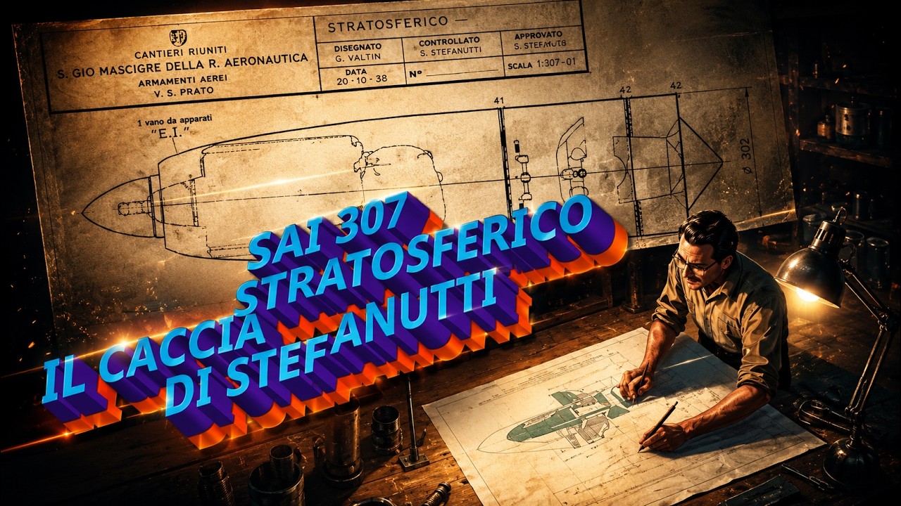 SAI 307 CACCIA STRATOSFERICO E IL RUOLO DEL GRUPPO AVANZATO NELLA PROGETTAZIONE ITALIANA