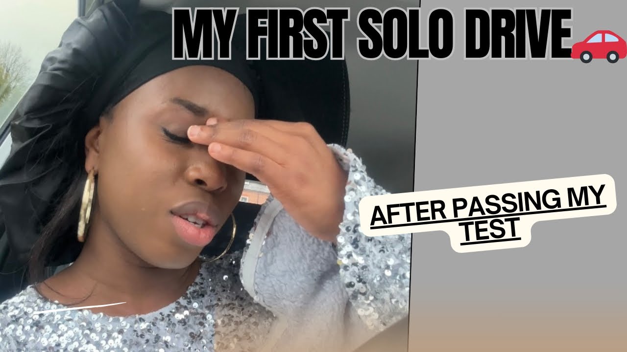 My First Driving Experience After Passing My Test in UK 🇬🇧: What It Was Really Like.
