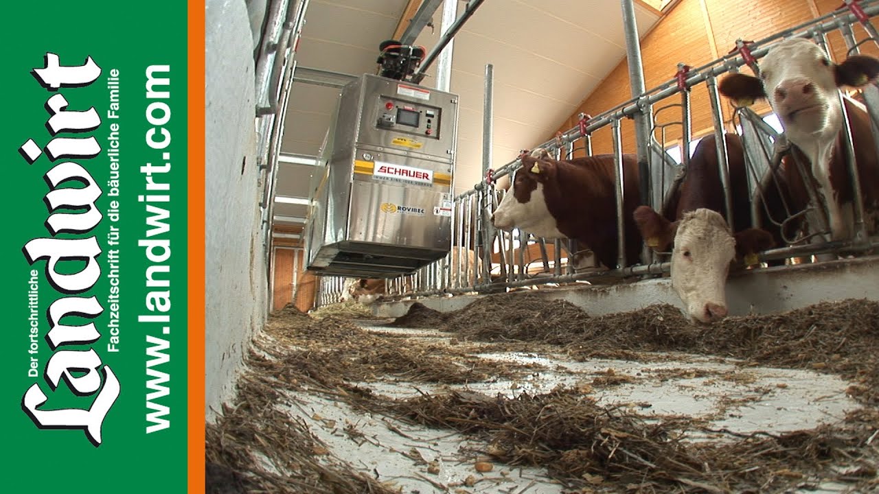 Schauer Fütterungsroboter Transfeed