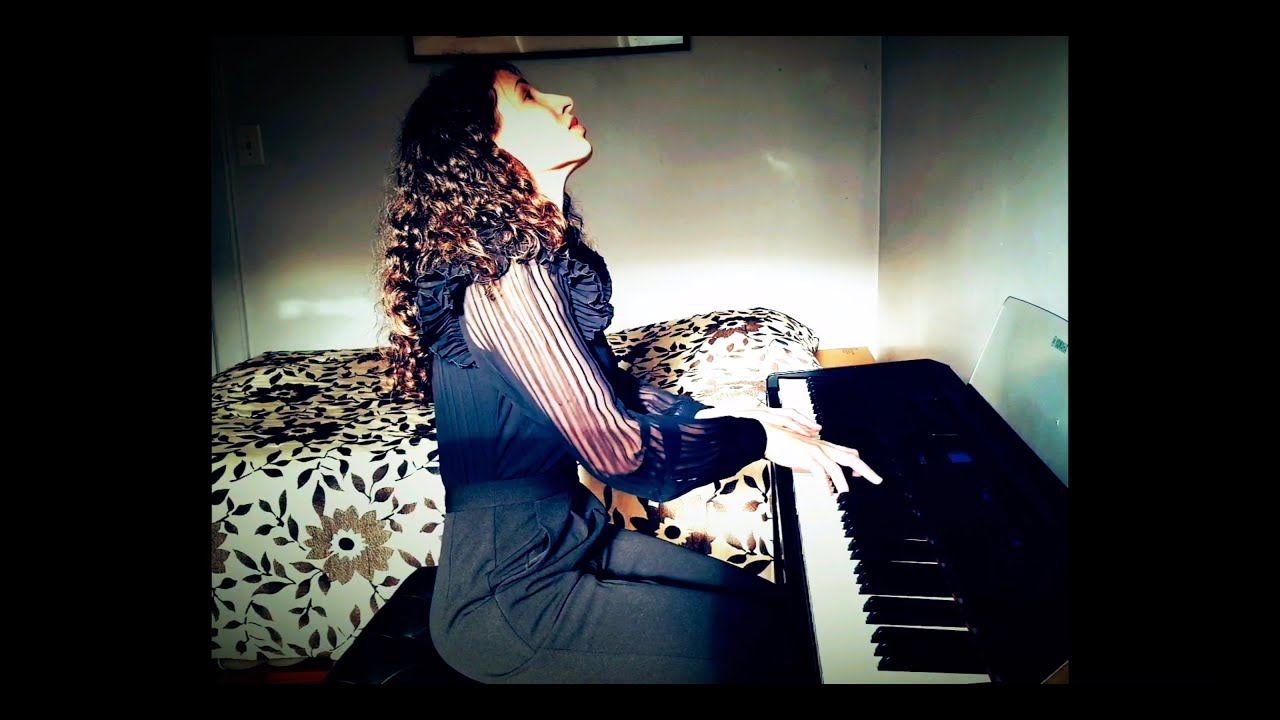 F. Chopin, Ballade no. 1 in g-minor (op. 23) on Yamaha P515. CFX Grand.