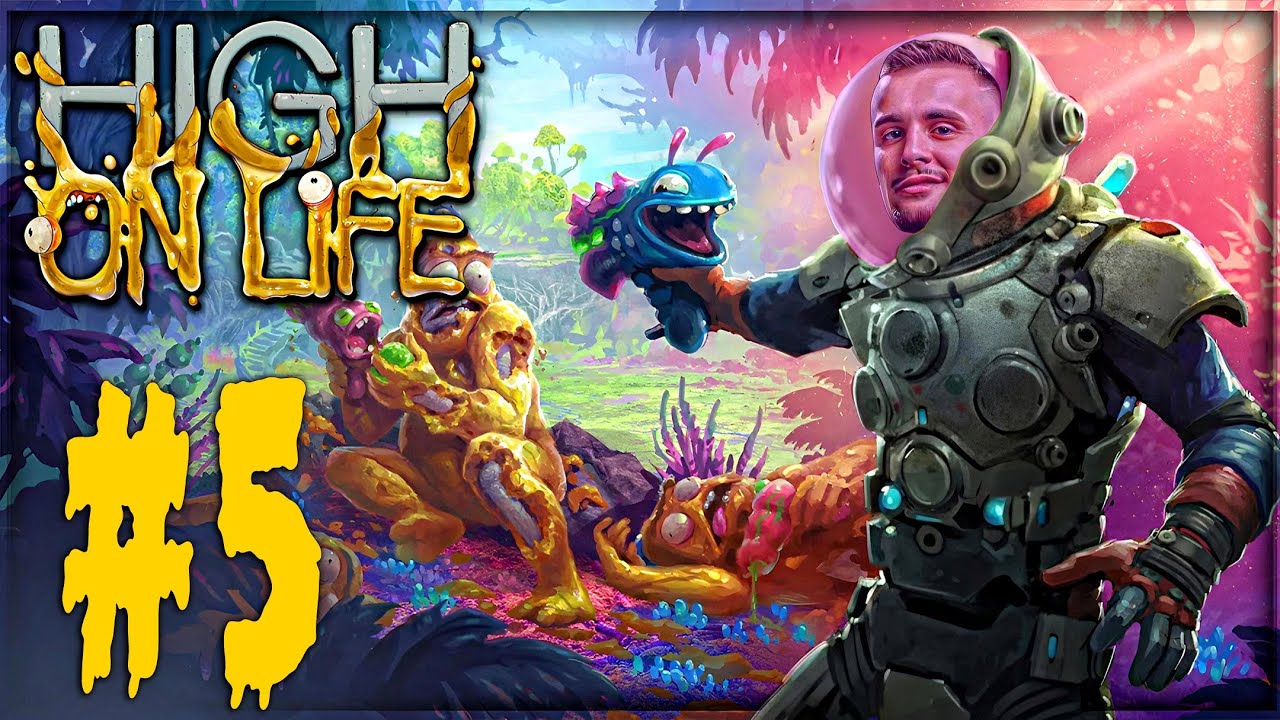 DR. JOSH GIBLETS. PH.D. NEJTĚŽŠÍ BOSS VE HŘE !! 👽 | High On Life | #5 | CZ LIVE STREAM