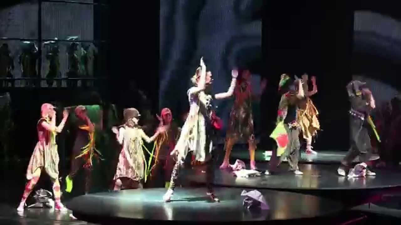 ▶ Friedrichstadt-Palast Berlin: junges Ensemble