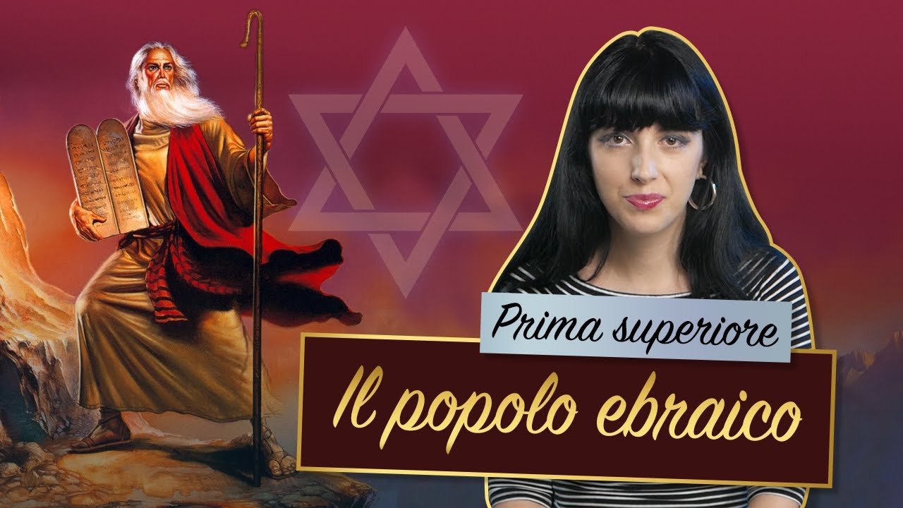 EBREI || Storia del popolo ebraico