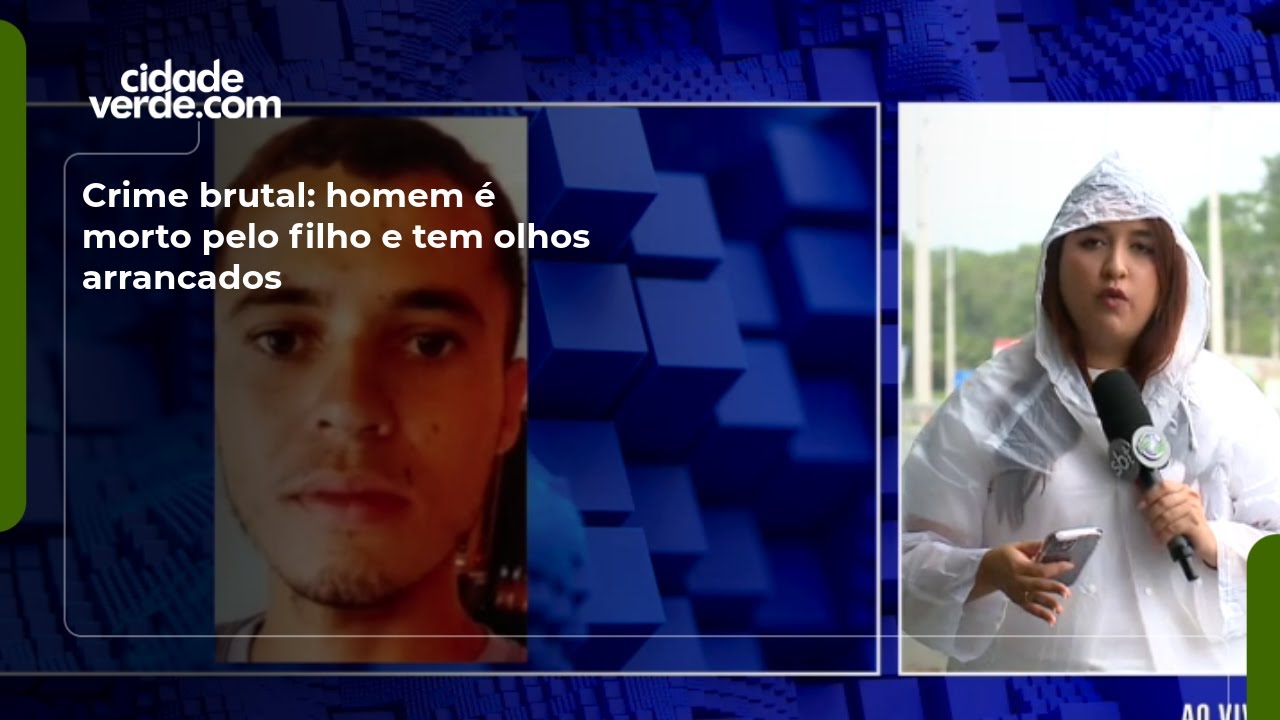 Crime brutal: homem é morto pelo filho e tem olhos arrancados