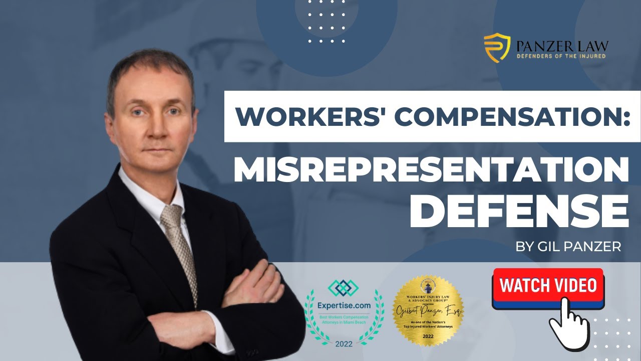 Workers' Compensation: What is a Misrepresentation Defense?