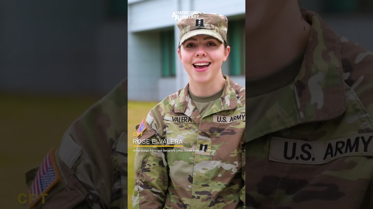 JAG Corps Attorney (I-Corps) Capt. Rose E. Valera &ndash; Military Career Opportunities