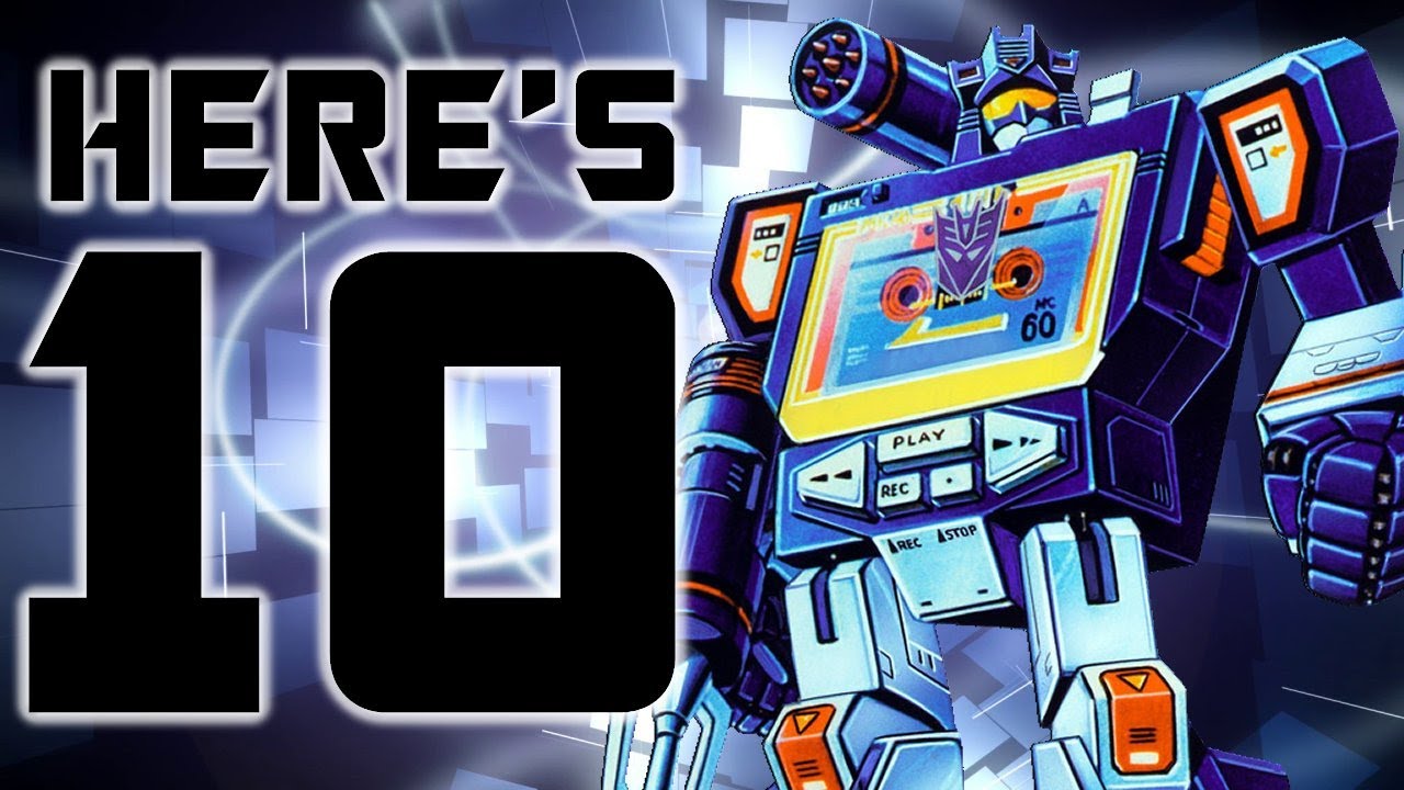 Here's 10 of 1984's Best Transformers Toys