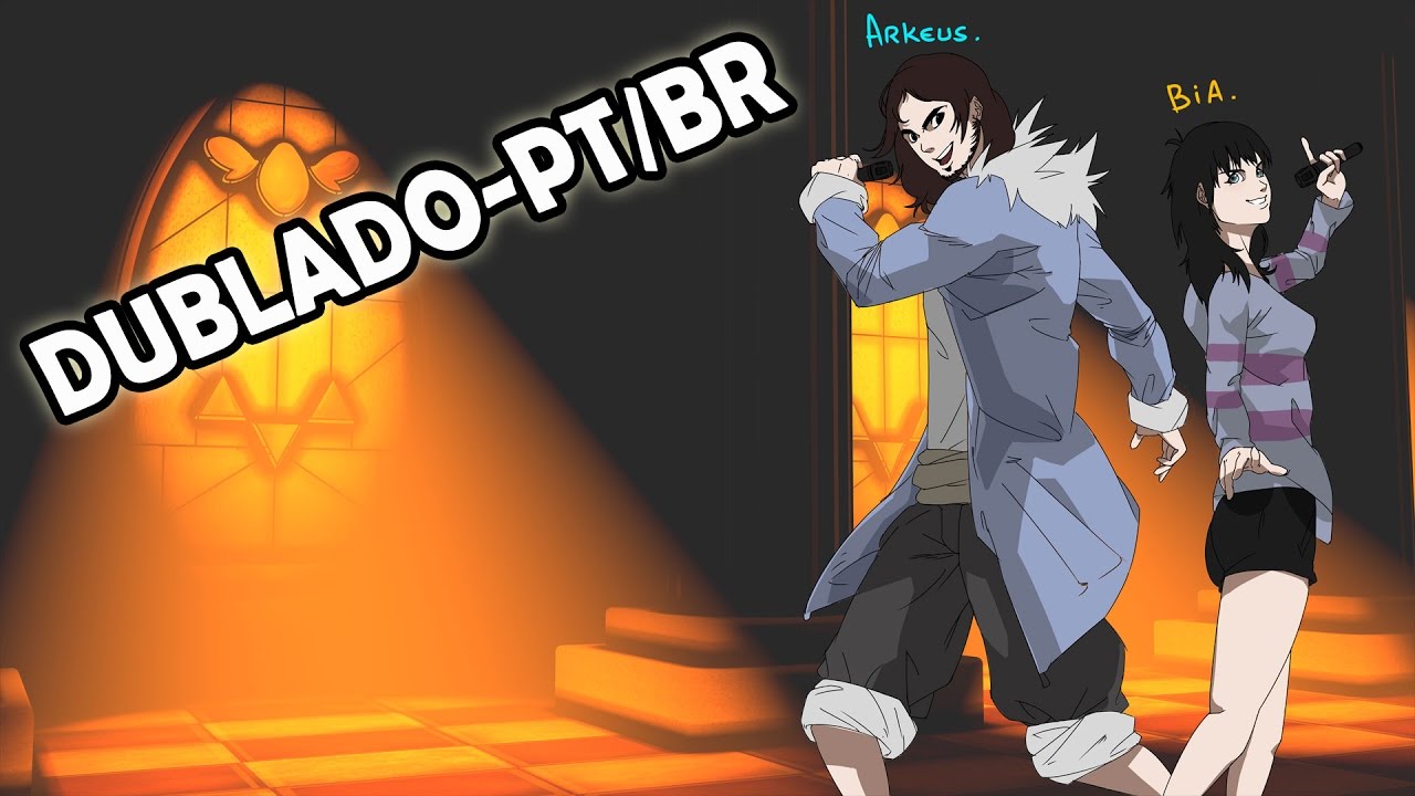 BAD TIME: (PARODY OF GOOD TIME - OWL CITY) Undertale - Dublado PT/BR - (BranimeStudios)