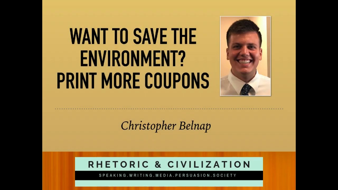 Want to Save the Environment? Print More Coupons