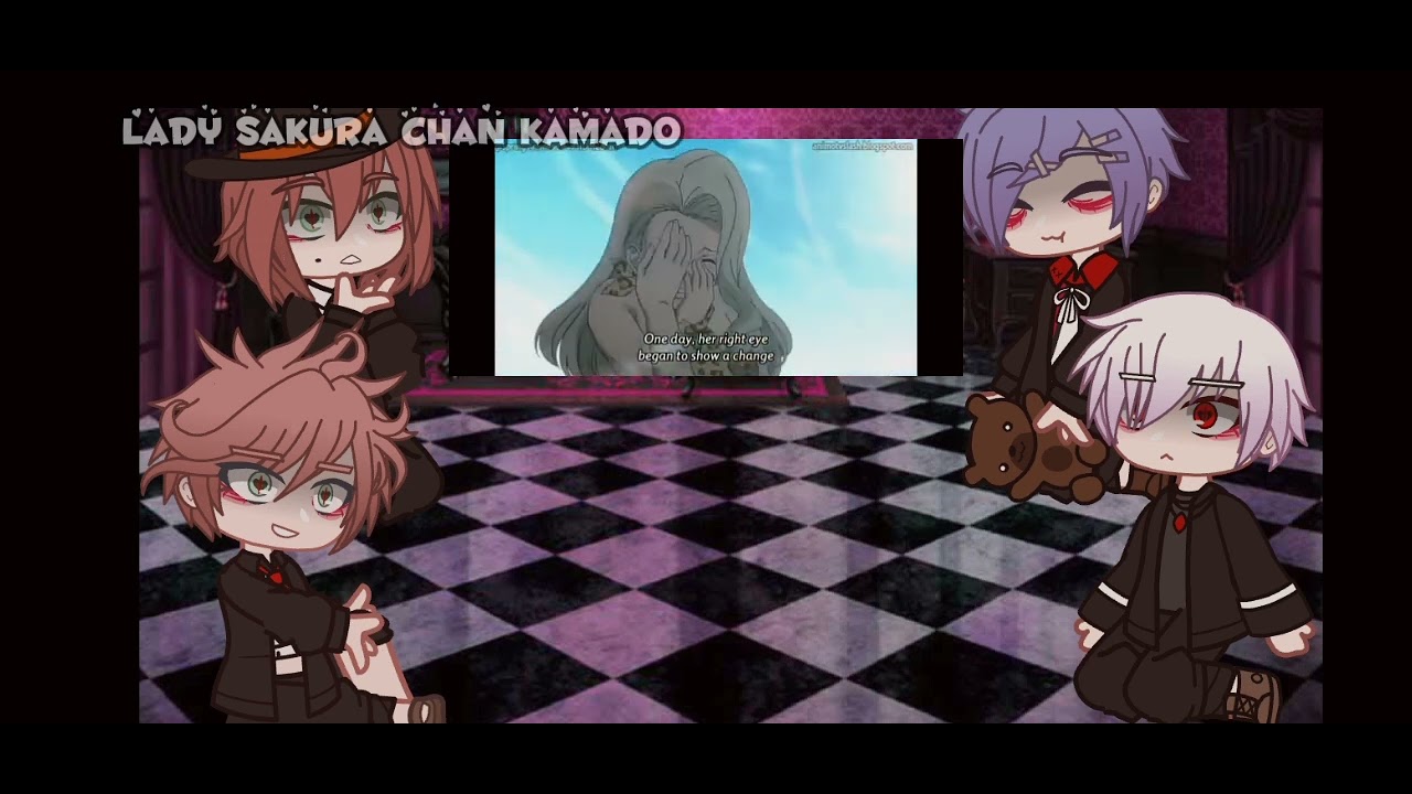 🌙diabolik lovers react to yui as elizabeth liones 🌙(original idea)