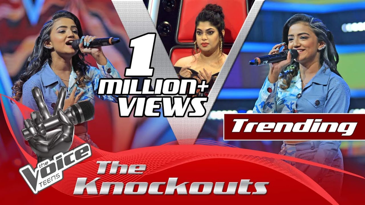 Ashanya Premadasa | Mata Aloke (මට ආලෝකේ) | The Knockouts | The Voice Teens Sri Lanka